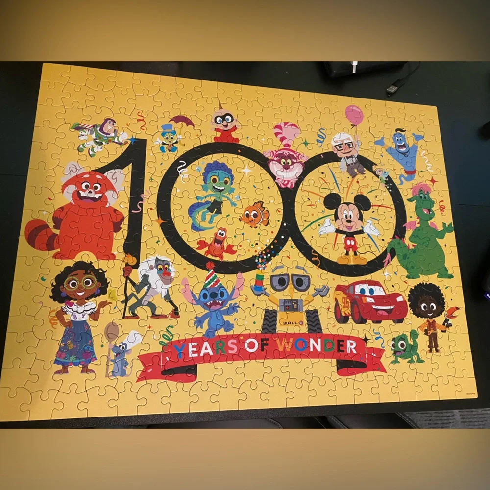Disney 100 puzzle - Picture 1 of 2